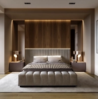 Интерьер мастер-спальни