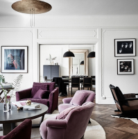 Дизайн гостиной в неоклассическом стиле Дизайн гостиной