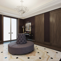 Интерьер прихожей в частном доме