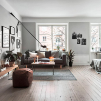 комната в скандинавском стиле