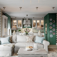 Дизайн интерьера в стиле прованс Стиль прованс