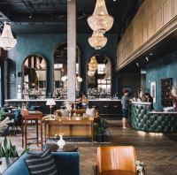 Дизайн-проект помещения ресторана