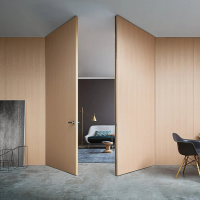 Двери в дизайне интерьера Домашние двери скрытого монтажа