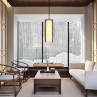 Минимализм в интерьере гостиной