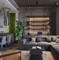 Стиль эколофт в дизайне комнаты