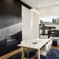 Обожжённая стена в интерьере кухни Обожжённая стена в интерьере кухни