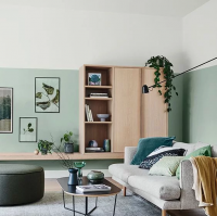 Интерьер квартиры в стиле ретро