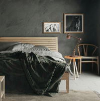 Спальня для идеального сна Интерьер спальни в темных тонах