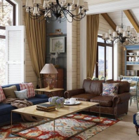 Комната в стиле  кантри