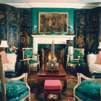 Стиль шинуазри в интерьере комнаты