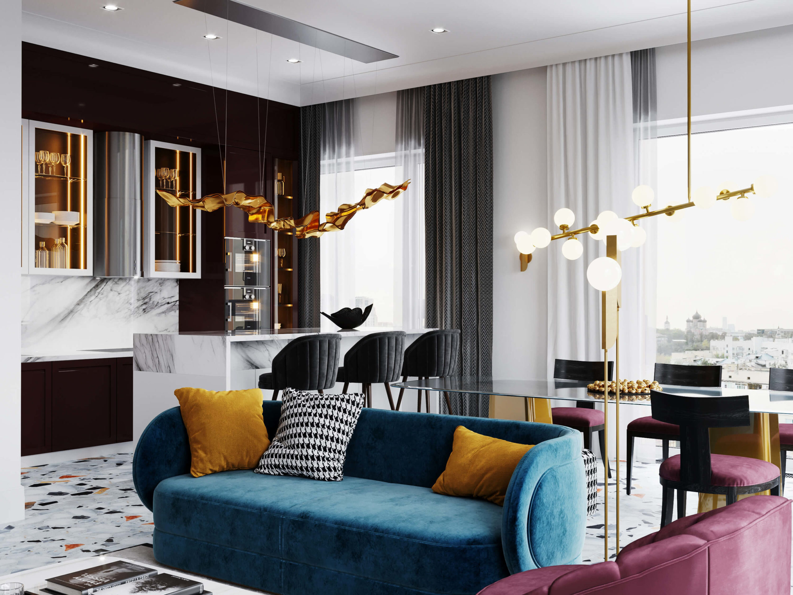 Дизайн интерьера арт-деко