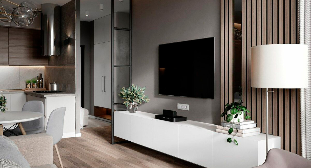 Современный стиль в дизайне интерьера