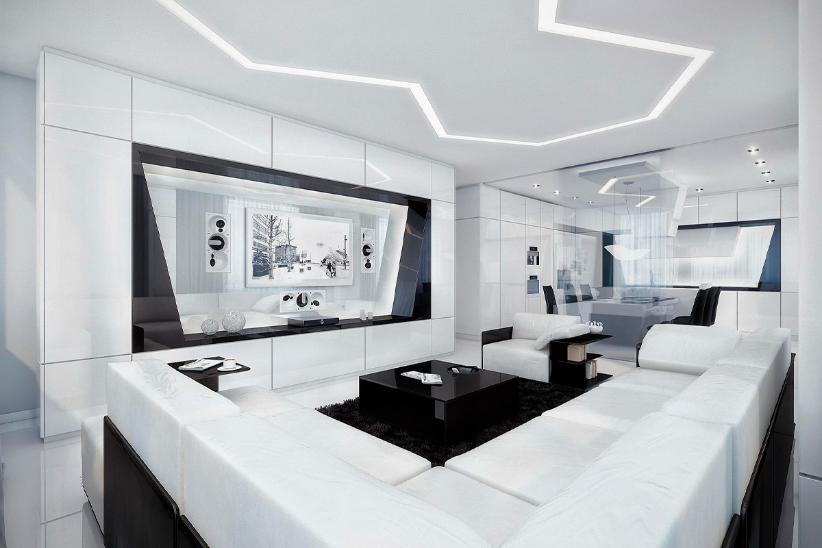 Хай тек стиль