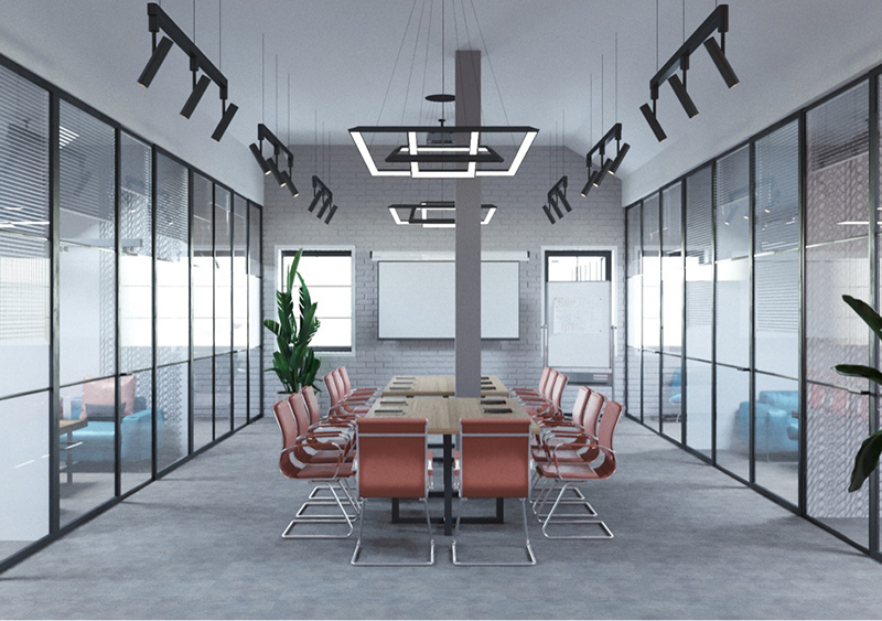 Дизайн офиса в Хабаровске Офис