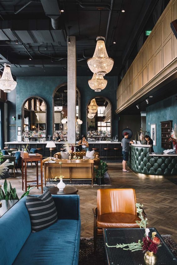 Проект ресторана