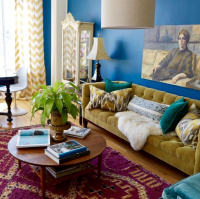 Стиль эклектика в дизайне интерьера Дизайн интерьера