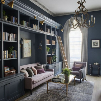 Дизайн интерьера в английском стиле Дизайн комнаты