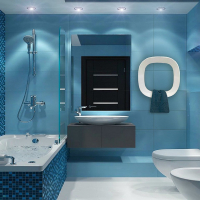 Дизайн интерьера ванной комнаты Ванная комната