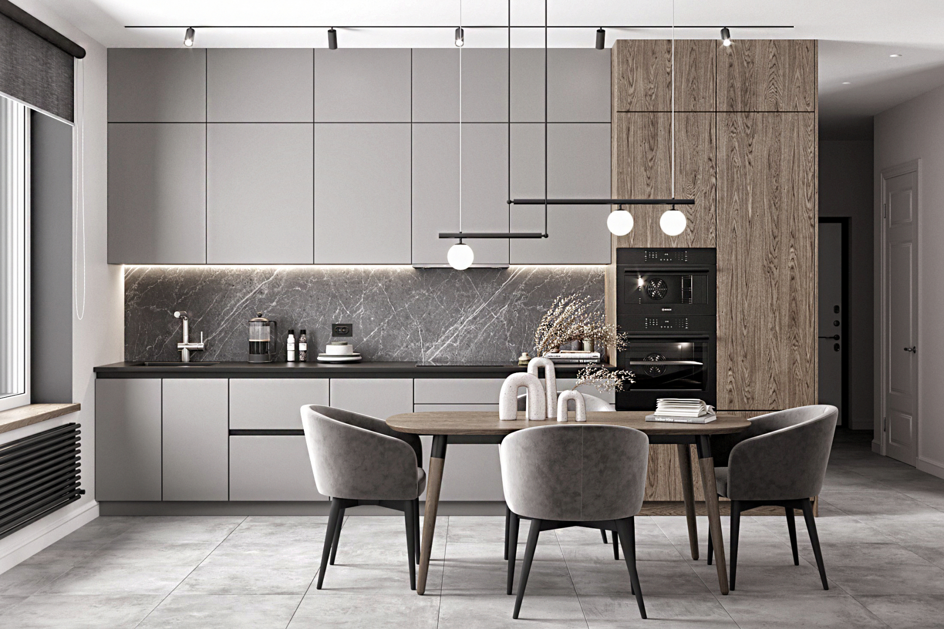 Дизайн кухни в современном стиле