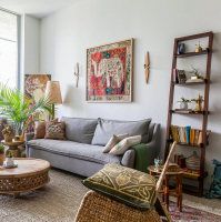 Стиль Бохо в интерьере Интерьер в стиле Бохо