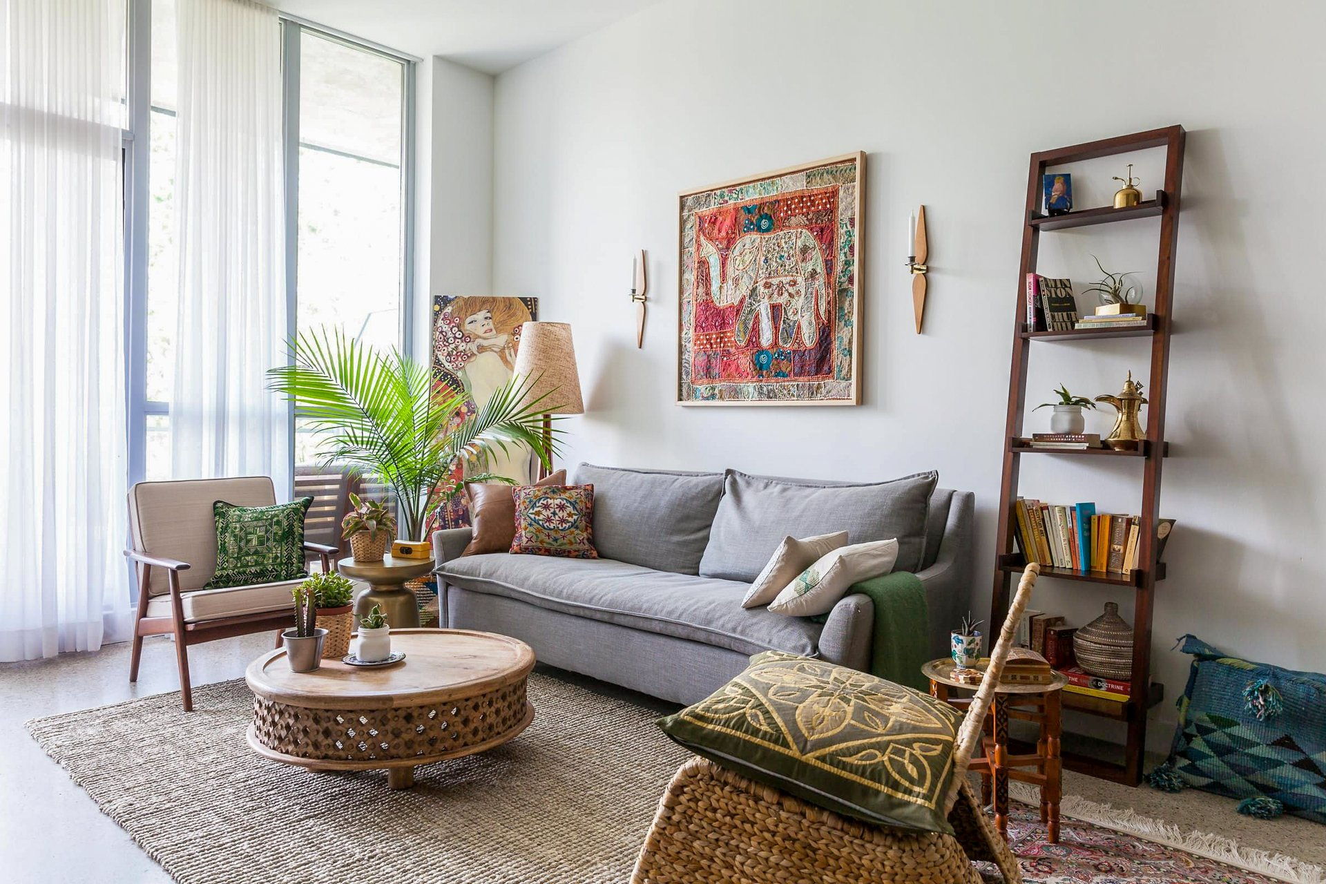 Стиль Бохо в интерьере Интерьер в стиле Бохо