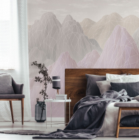 Интерьер спальни Кровать в спальне