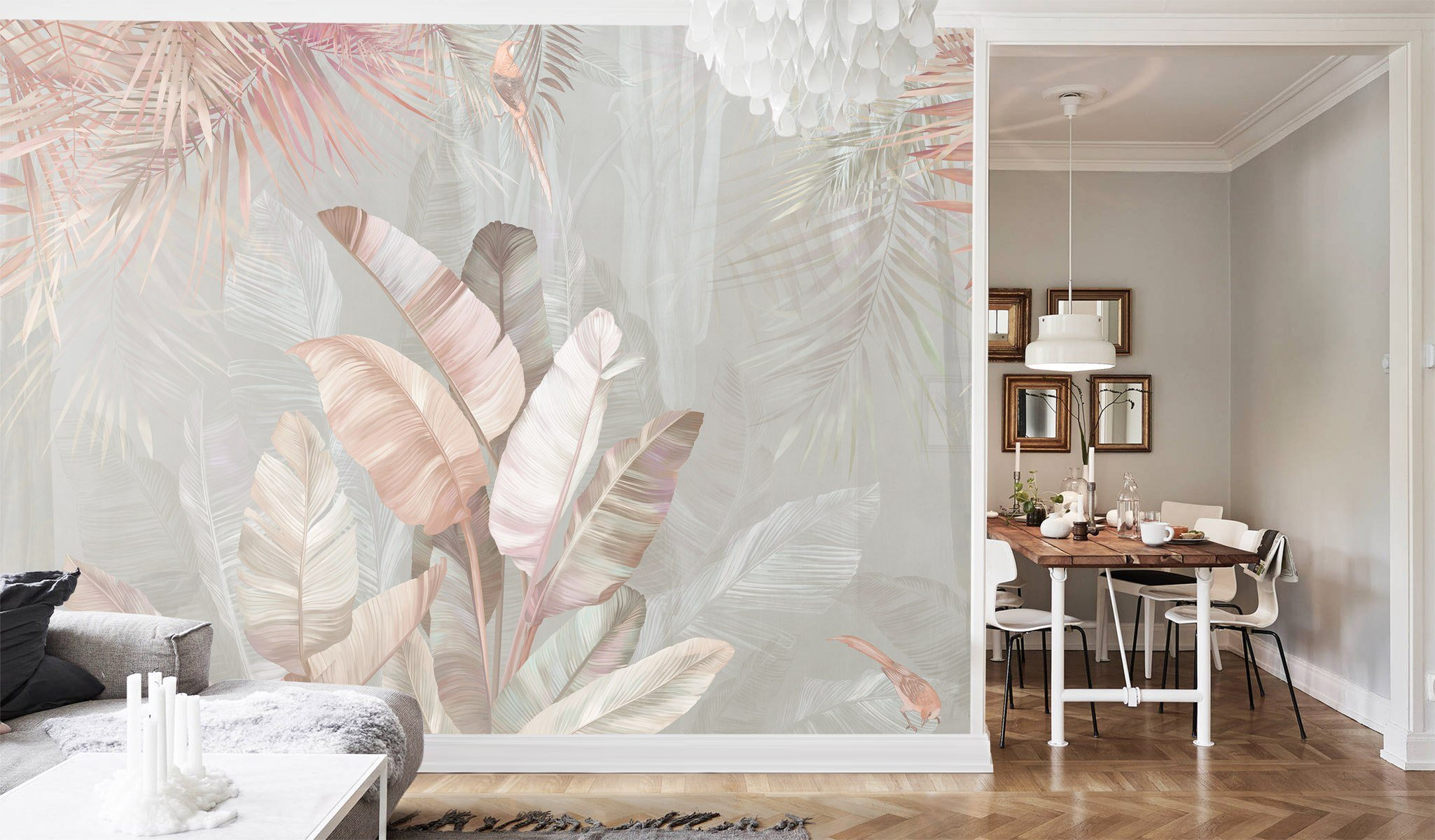 панно в современных интерьерах