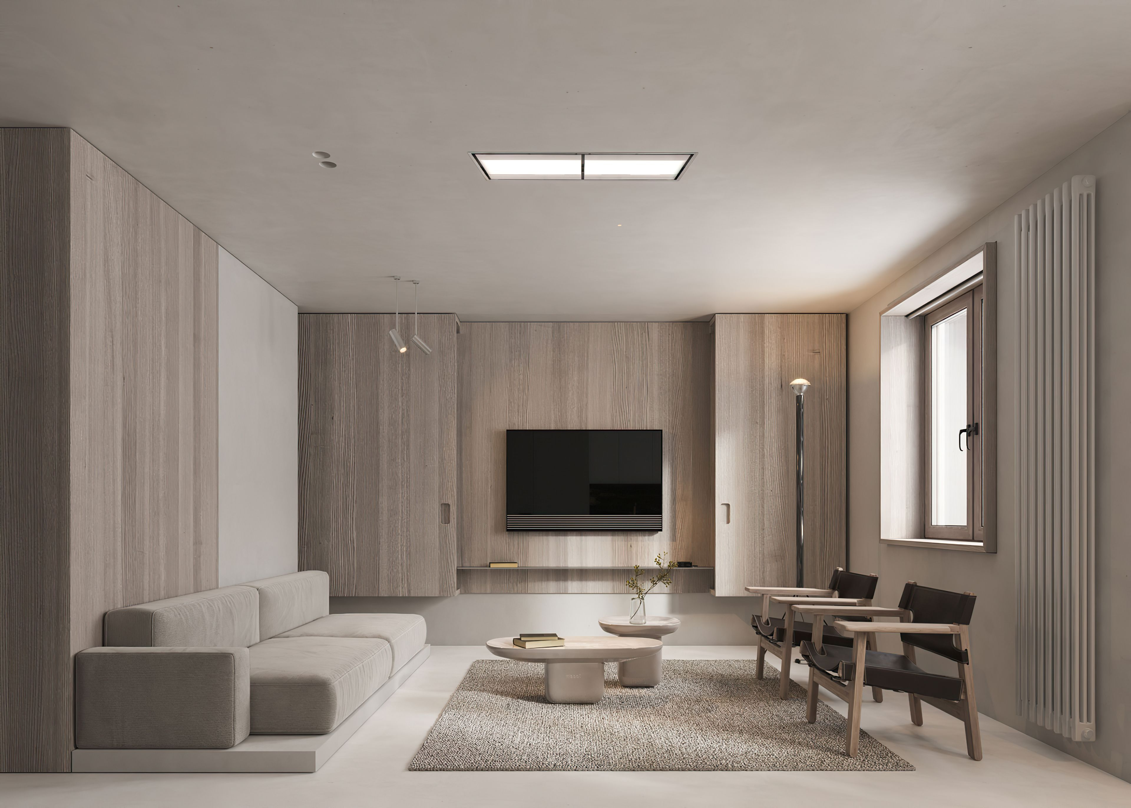 Интерьер в стиле минимализм