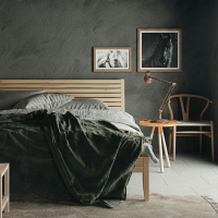 Спальня для идеального сна Интерьер спальни в темных тонах