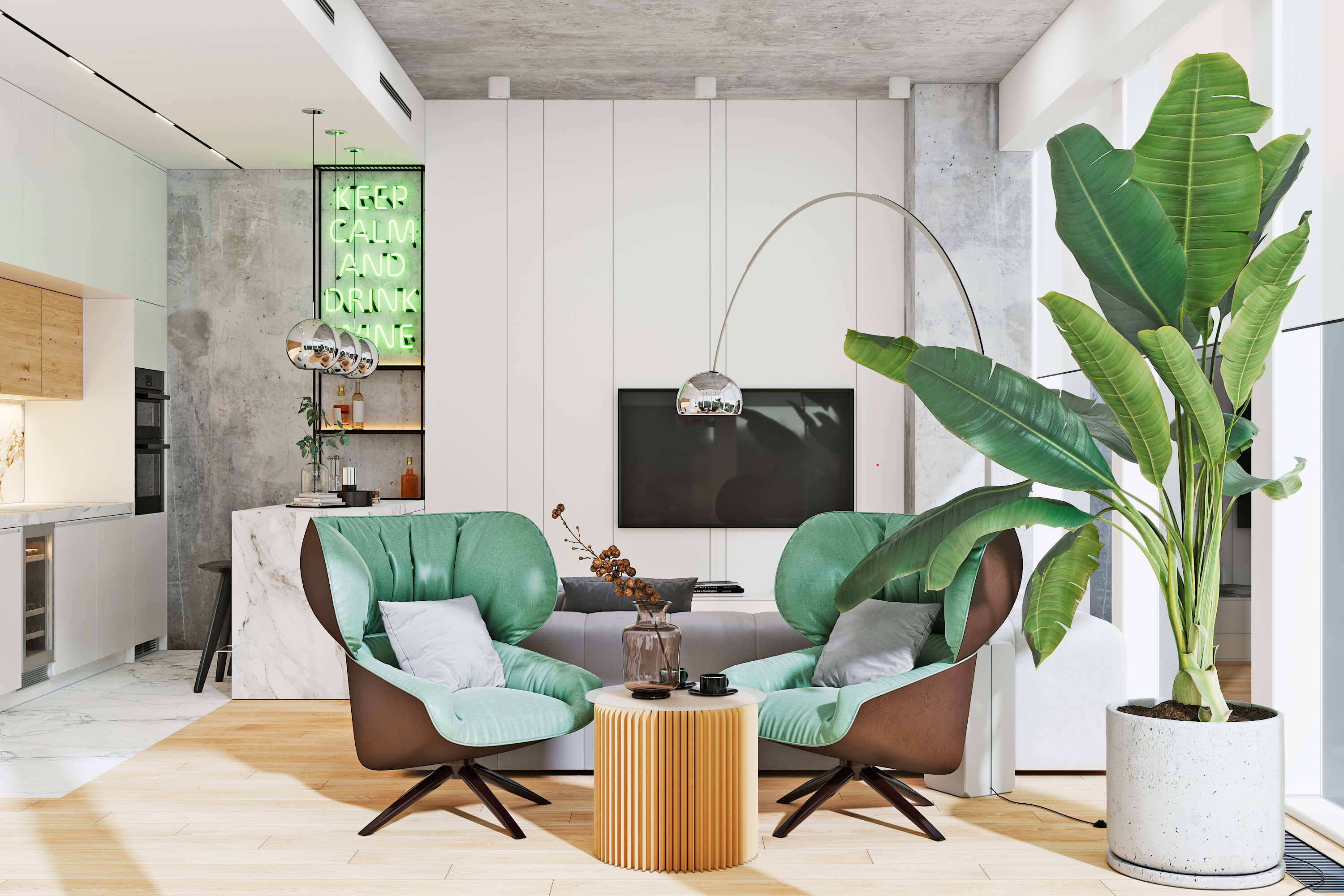 Биофильный дизайн интерьера Биофильный дизайн интерьера