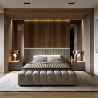 Интерьер мастер-спальни Интерьер мастер-спальни