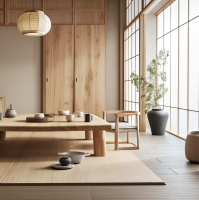 Интерьер в стиле Ваби-Саби Интерьер в стиле Ваби-Саби