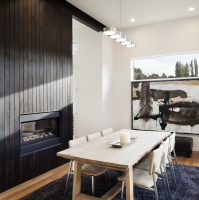 Обожжённая стена в интерьере кухни Обожжённая стена в интерьере кухни