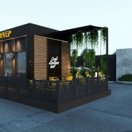 Автокафе Craft Burger Bar по ул. Промышленная