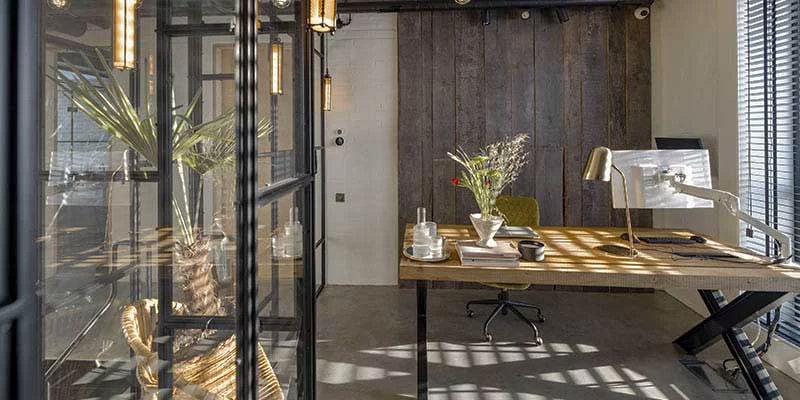 Единая стилистика оформления помещений